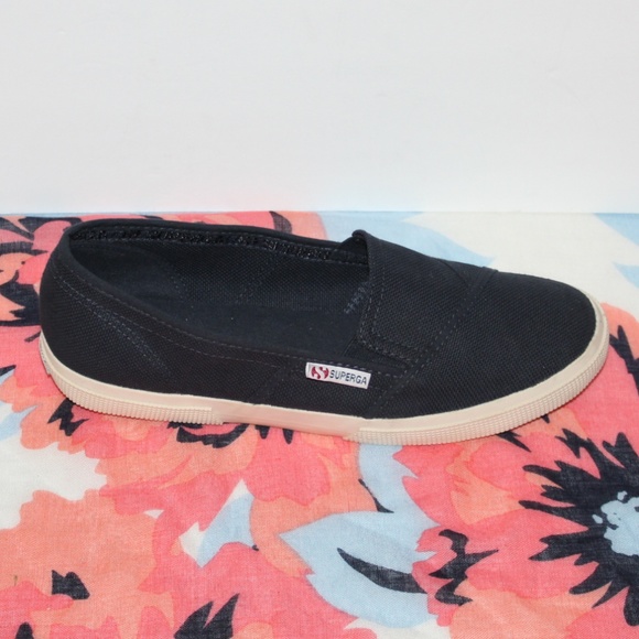 superga slip on women